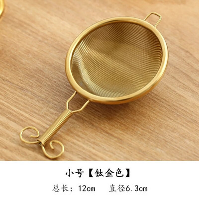 304 Rozsdamentes acél teaszűrő Tea Infuser Teafilter Kreatív japán stílusú szűrőhálós Kung Fu teáskészlet Konyhai kiegészítők