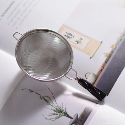 304 Rozsdamentes acél teaszűrő Tea Infuser Teafilter Kreatív japán stílusú szűrőhálós Kung Fu teáskészlet Konyhai kiegészítők