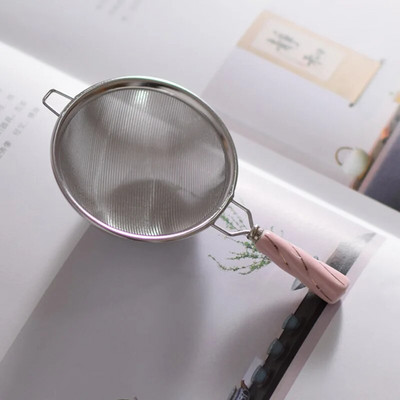 304 Rozsdamentes acél teaszűrő Tea Infuser Teafilter Kreatív japán stílusú szűrőhálós Kung Fu teáskészlet Konyhai kiegészítők