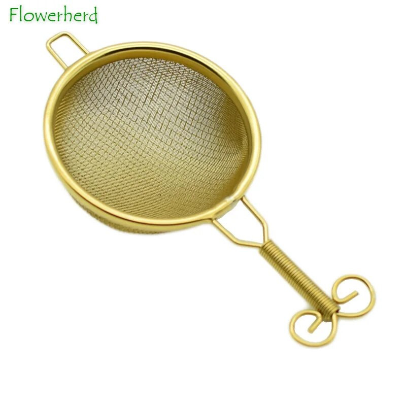 304 Rozsdamentes acél teaszűrő Tea Infuser Teafilter Kreatív japán stílusú szűrőhálós Kung Fu teáskészlet Konyhai kiegészítők