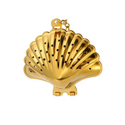 1 vnt. korpuso formos metalinis arbatos sietelis Birios arbatos infuzinis nerūdijančio plieno lapų arbatos virimo aparatas sietelis grandinės lašinimo padėklas žolelių prieskonių filtras