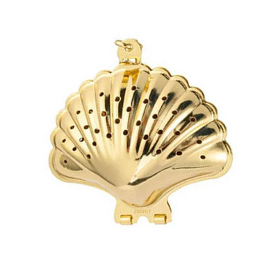 1 vnt. korpuso formos metalinis arbatos sietelis Birios arbatos infuzinis nerūdijančio plieno lapų arbatos virimo aparatas sietelis grandinės lašinimo padėklas žolelių prieskonių filtras