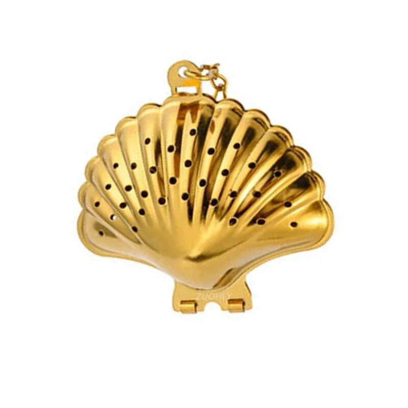 1 vnt. korpuso formos metalinis arbatos sietelis Birios arbatos infuzinis nerūdijančio plieno lapų arbatos virimo aparatas sietelis grandinės lašinimo padėklas žolelių prieskonių filtras