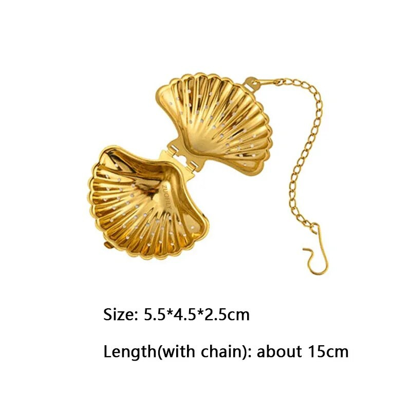 1 vnt. korpuso formos metalinis arbatos sietelis Birios arbatos infuzinis nerūdijančio plieno lapų arbatos virimo aparatas sietelis grandinės lašinimo padėklas žolelių prieskonių filtras