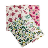 1 kom 41x65 cm pamučna kuhinjska krpa za čišćenje s božićnim stilom, kuhinjska krpa, kuhinjska krpa, božićni poklon za zabavu