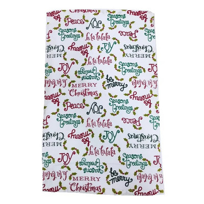 1 kom 41x65 cm pamučna kuhinjska krpa za čišćenje s božićnim stilom, kuhinjska krpa, kuhinjska krpa, božićni poklon za zabavu