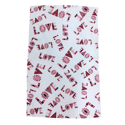 1 kom 41x65 cm pamučna kuhinjska krpa za čišćenje s božićnim stilom, kuhinjska krpa, kuhinjska krpa, božićni poklon za zabavu