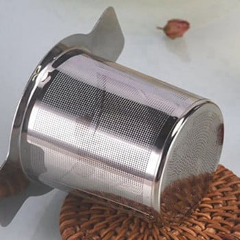 Φίλτρο τσαγιού από ανοξείδωτο χάλυβα Spice Tea Ball Strainer Διχτυωτό φίλτρο τσαγιού Αξεσουάρ κουζίνας