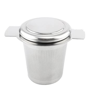 Φίλτρο τσαγιού από ανοξείδωτο χάλυβα Spice Tea Ball Strainer Διχτυωτό φίλτρο τσαγιού Αξεσουάρ κουζίνας