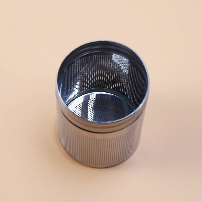 Infuzer za kuglice za čaj - Infuzeri za čaj od nehrđajućeg čelika za rasuti čaj s lančanom kukicom i tanjurićem - Posebno fino mrežasto cjedilo za čaj