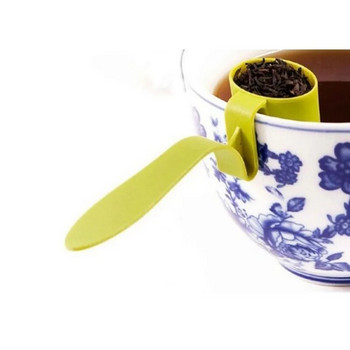1PC Цедка за чай Билкови подправки Листа Чай Инфузер Цедка за многократна употреба Гевгир за чай Кафе Чаена лъжичка Кухненски инфузори за чай Филтър