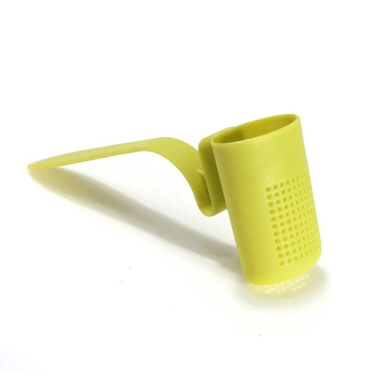 1PC Cjedilo za čaj Cjedilo za čaj s biljnim začinskim listovima Cjedilo za višekratnu upotrebu Cjedilo za čaj i kavu Čajna žličica Kuhinjski dodaci za čaj Filter