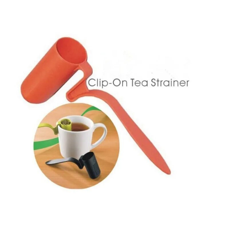 1PC Cjedilo za čaj Cjedilo za čaj s biljnim začinskim listovima Cjedilo za višekratnu upotrebu Cjedilo za čaj i kavu Čajna žličica Kuhinjski dodaci za čaj Filter