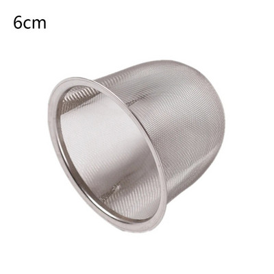 Infuzor de ceai din plasă reutilizabilă din oțel inoxidabil Filtru de condimente din frunze de ceai Accesorii de bucătărie