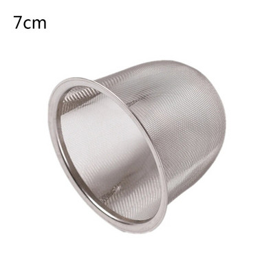 Infuzor de ceai din plasă reutilizabilă din oțel inoxidabil Filtru de condimente din frunze de ceai Accesorii de bucătărie