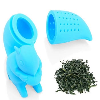 Brew Delicious Tea with A Cute Silicone Squirrel Tea Infuser - Ιδανικό για τσάι με χαλαρά φύλλα