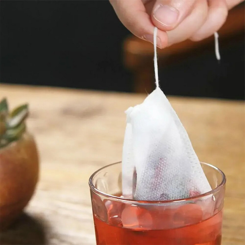 Jednokratne vrećice čaja Prazne mirisne vrećice čaja s filtarskim papirom za brtvljenje ljekovitog bilja za čaj Kuhinjski pribor Posuđe za čaj