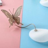 Silikonska cjedila za čaj Kava u rasutom stanju Listići čaja Difuzor Infuzori Posuda s filterom Leptir Posuda za čaj Kuhinjski pribor za kućanstvo