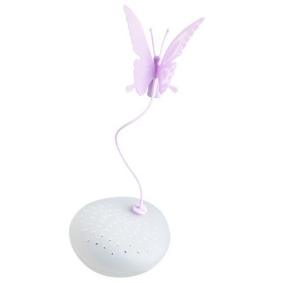 Silikonska cjedila za čaj Kava u rasutom stanju Listići čaja Difuzor Infuzori Posuda s filterom Leptir Posuda za čaj Kuhinjski pribor za kućanstvo