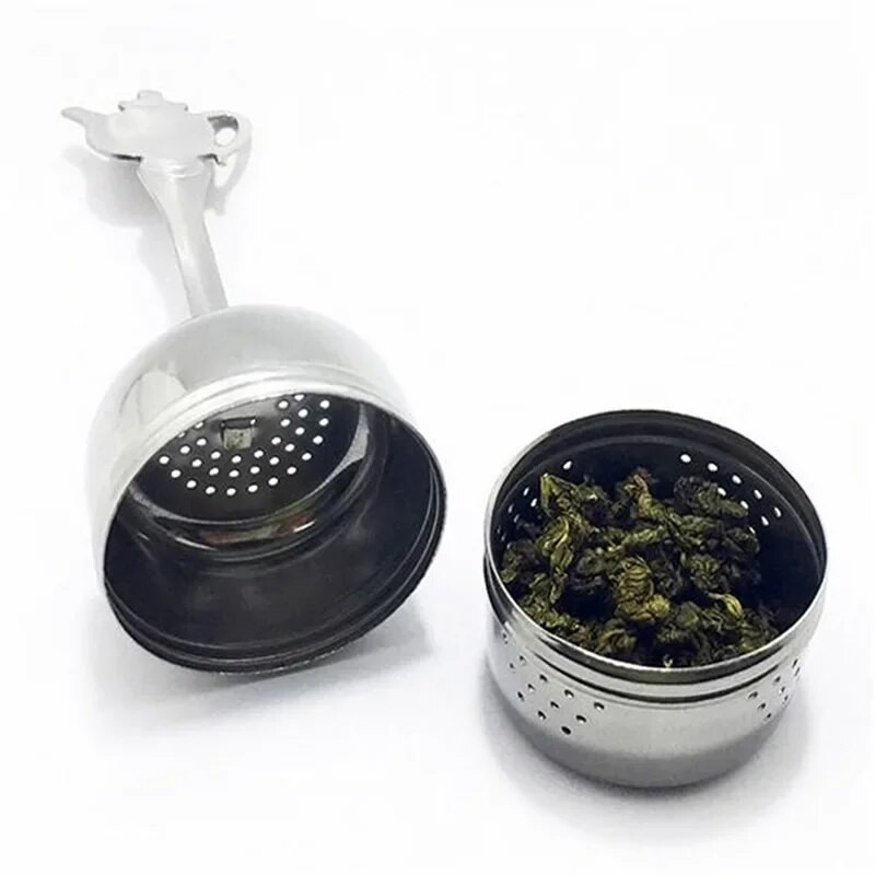 Filter za čaj od nehrđajućeg čelika 304 Dodaci za kućnu kuhinju Cjedilo za čaj Filter za infuziju čaja Kuglica za začin za rasuti list čaja