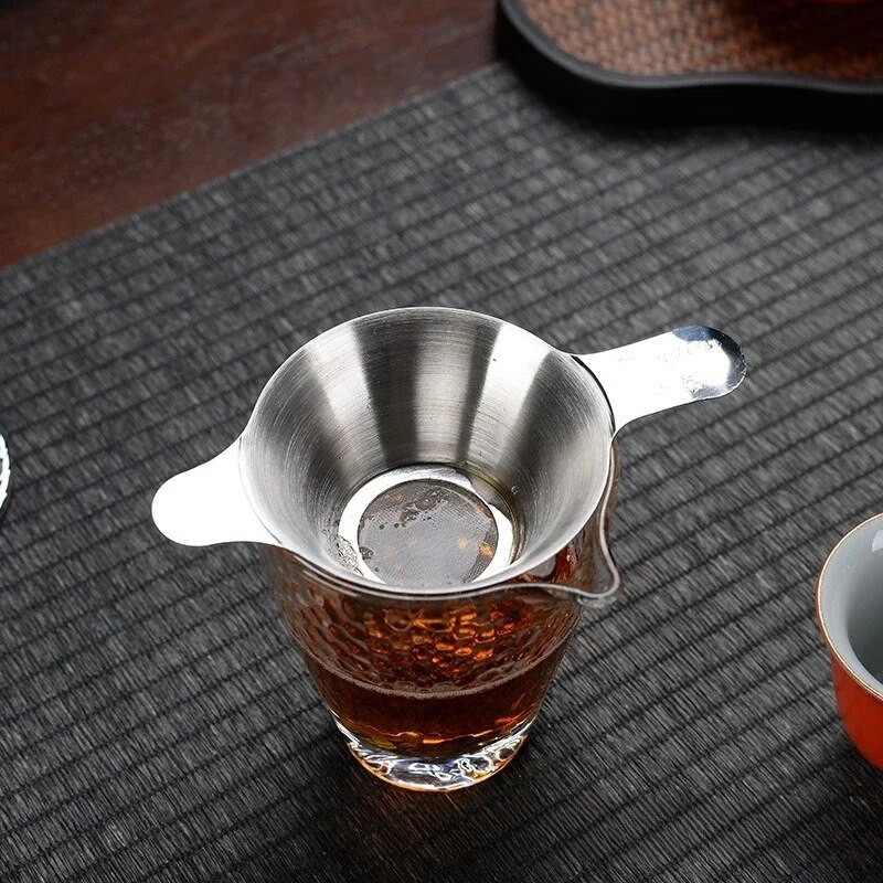 Aparat za čaj od nehrđajućeg čelika Kuglica za začine Cjedilo Čajnik Fini mrežasti filter za kavu Set za čaj Kuhinjski pribor