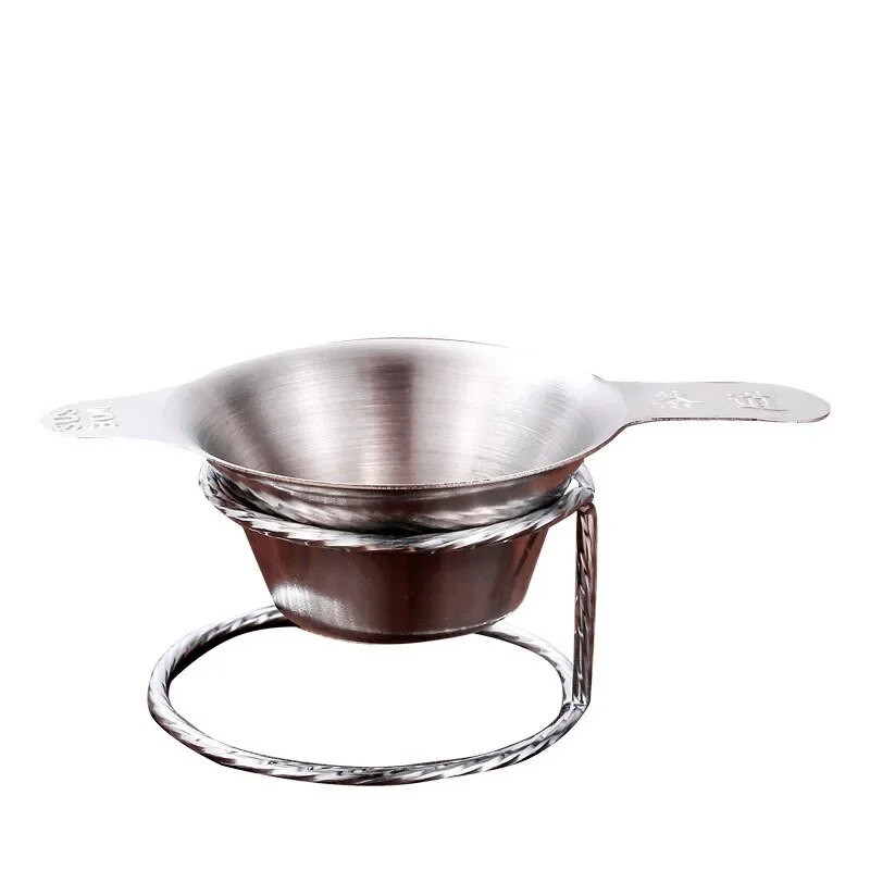 Aparat za čaj od nehrđajućeg čelika Kuglica za začine Cjedilo Čajnik Fini mrežasti filter za kavu Set za čaj Kuhinjski pribor