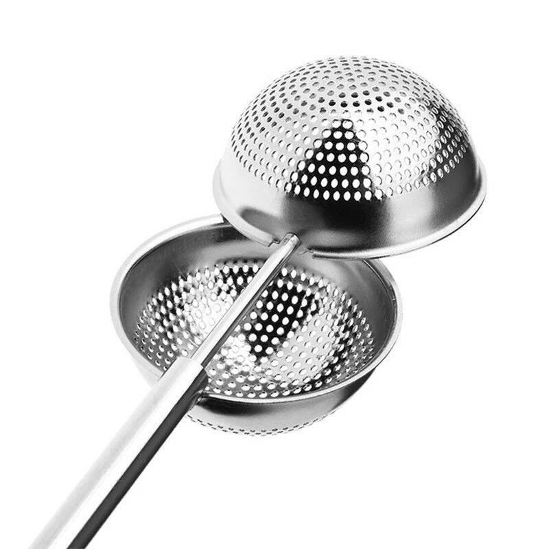 Tea infuser szita eszközök fűszertasakokhoz Infusor rozsdamentes acél golyós teafilter főző Főzési cikkek Szolgáltatások Teaedény Teaszűrő