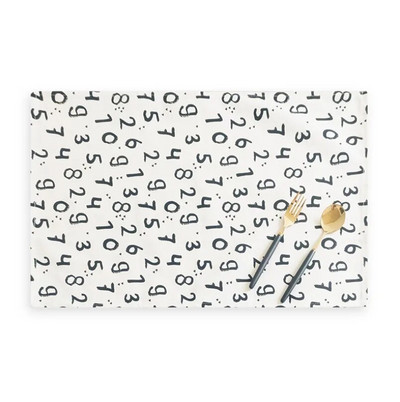 40*60cm,kuhinjski ručnik,arapski brojevi, slova, dom, pečenje, hrana, zapadnjačka hrana, tkanina za pozadinu, pamuk, umjetnost na tkanini, salveta