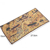 Raznobojna krpa za večeru Izdržljiva univerzalna višeslojna krpa za čaj Jedinstvena praktična deblja krpa za čaj za kantinu