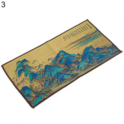 Raznobojna krpa za večeru Izdržljiva univerzalna višeslojna krpa za čaj Jedinstvena praktična deblja krpa za čaj za kantinu