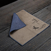 Visokokvalitetna čajna krpa koja upija vodu, prijenosna salveta za večeru, pravokutna, različita izvezena krpa za čaj