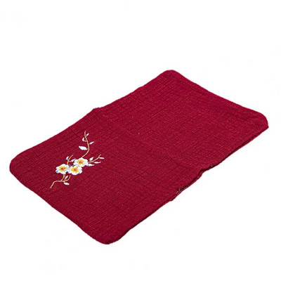 Visokokvalitetna čajna krpa koja upija vodu, prijenosna salveta za večeru, pravokutna, različita izvezena krpa za čaj