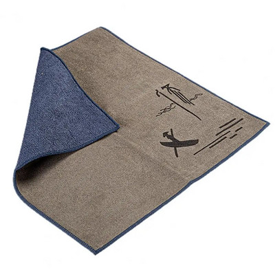 Visokokvalitetna čajna krpa koja upija vodu, prijenosna salveta za večeru, pravokutna, različita izvezena krpa za čaj