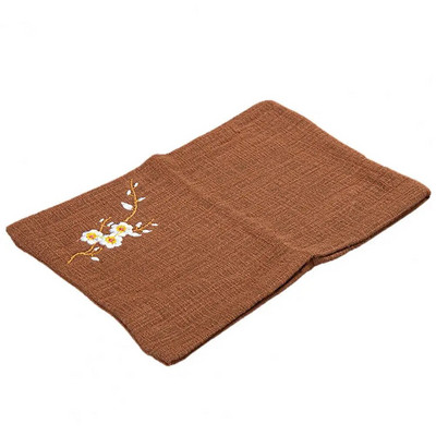 Visokokvalitetna čajna krpa koja upija vodu, prijenosna salveta za večeru, pravokutna, različita izvezena krpa za čaj