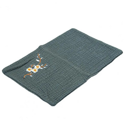 Visokokvalitetna čajna krpa koja upija vodu, prijenosna salveta za večeru, pravokutna, različita izvezena krpa za čaj