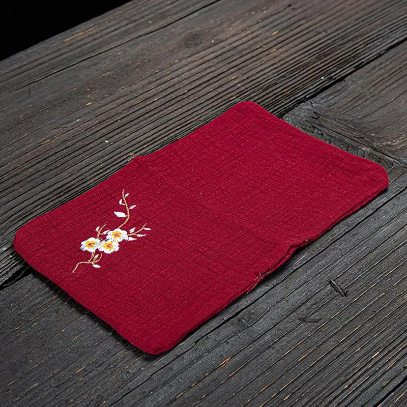 Visokokvalitetna čajna krpa koja upija vodu, prijenosna salveta za večeru, pravokutna, različita izvezena krpa za čaj