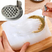 1/3 vnt., Nerūdijančio plieno, praktiškas želė grandiklis, buitinis želė grandiklis „pasidaryk pats“ želė grandiklis Želė pupelių šaltų makaronų virtuvės įtaisų makaronų mašina