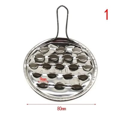 1/3 vnt., Nerūdijančio plieno, praktiškas želė grandiklis, buitinis želė grandiklis „pasidaryk pats“ želė grandiklis Želė pupelių šaltų makaronų virtuvės įtaisų makaronų mašina