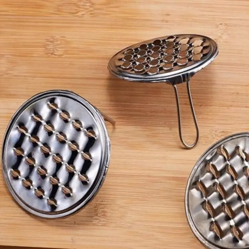 1/3 vnt., Nerūdijančio plieno, praktiškas želė grandiklis, buitinis želė grandiklis „pasidaryk pats“ želė grandiklis Želė pupelių šaltų makaronų virtuvės įtaisų makaronų mašina