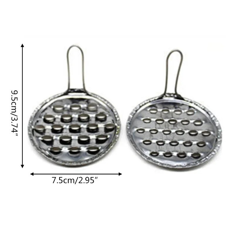 1 vnt. Praktiškas nerūdijančio plieno želė trintuvas, želė suktukas, grandiklis su magnetiniu namų apyvokos želė grandikliu virtuvės įtaisas „pasidaryk pats“