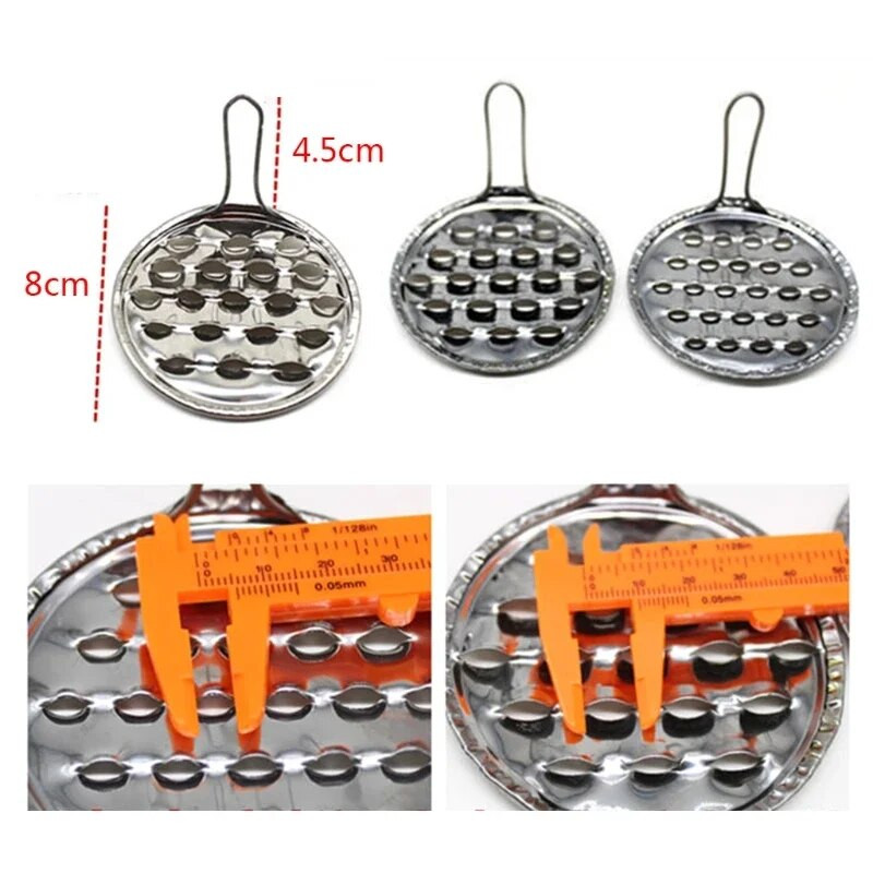 1 vnt. Praktiškas nerūdijančio plieno želė trintuvas, želė suktukas, grandiklis su magnetiniu namų apyvokos želė grandikliu virtuvės įtaisas „pasidaryk pats“