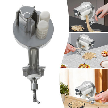 Manual Noodles Press Machine Metal Conchiglie Maker