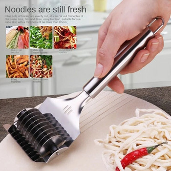 Χειροκίνητο Noodle Cutter Roller Noodle Maker Fast Food Noodles Dough Machine Rolling Pasta Tools Gadgets
