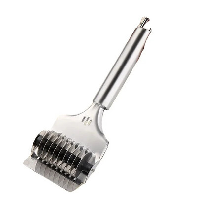 Ručni rezač rezanaca Valjak od nehrđajućeg čelika Stroj za izradu rezanaca Fast Food Stroj za valjanje tijesta Alati za tjesteninu Gadgeti