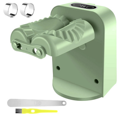 6 vnt. koldūnų aparatas 3 režimų buitinės automatinės koldūnų virimo aparatai su šaukštu šepetėliu, nešiojami elektriniai virtuvės įrankiai