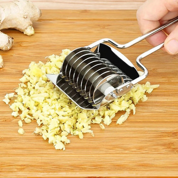 Πολυλειτουργικό Noodle Cutter από ανοξείδωτο χάλυβα Garlic Vegetable Crush Machine Noodles Dough Machine Rolling Cutter Εργαλεία κουζίνας