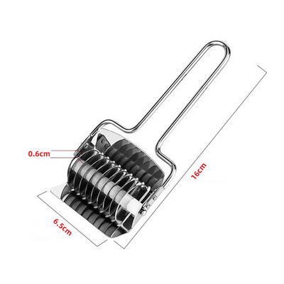 Višenamjenski rezač rezanaca od nehrđajućeg čelika Stroj za drobljenje češnjaka Stroj za drobljenje rezanaca Stroj za razvaljanje tijesta Kuhinjski alati