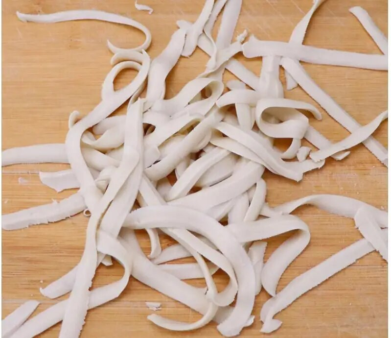 Potporna ploča za tijesto za rezanje rezanaca Kućni kuhinjski stroj za izradu rezanaca od punog drva