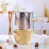 Pribor za posuđe za čaj Kuhinjski alat Posuda za natapanje čaja Posuda za natapanje čaja od nehrđajućeg čelika Posuda za natapanje čaja Začini Cjedilo za čaj Biljni filtar