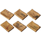 2024, nova oslikana kuhinjska krpa, upijajuća krpa, zadebljana krpa za čišćenje stola, kuhinjska krpa za čišćenje kuhinjskog ručnika za čišćenje posuđa